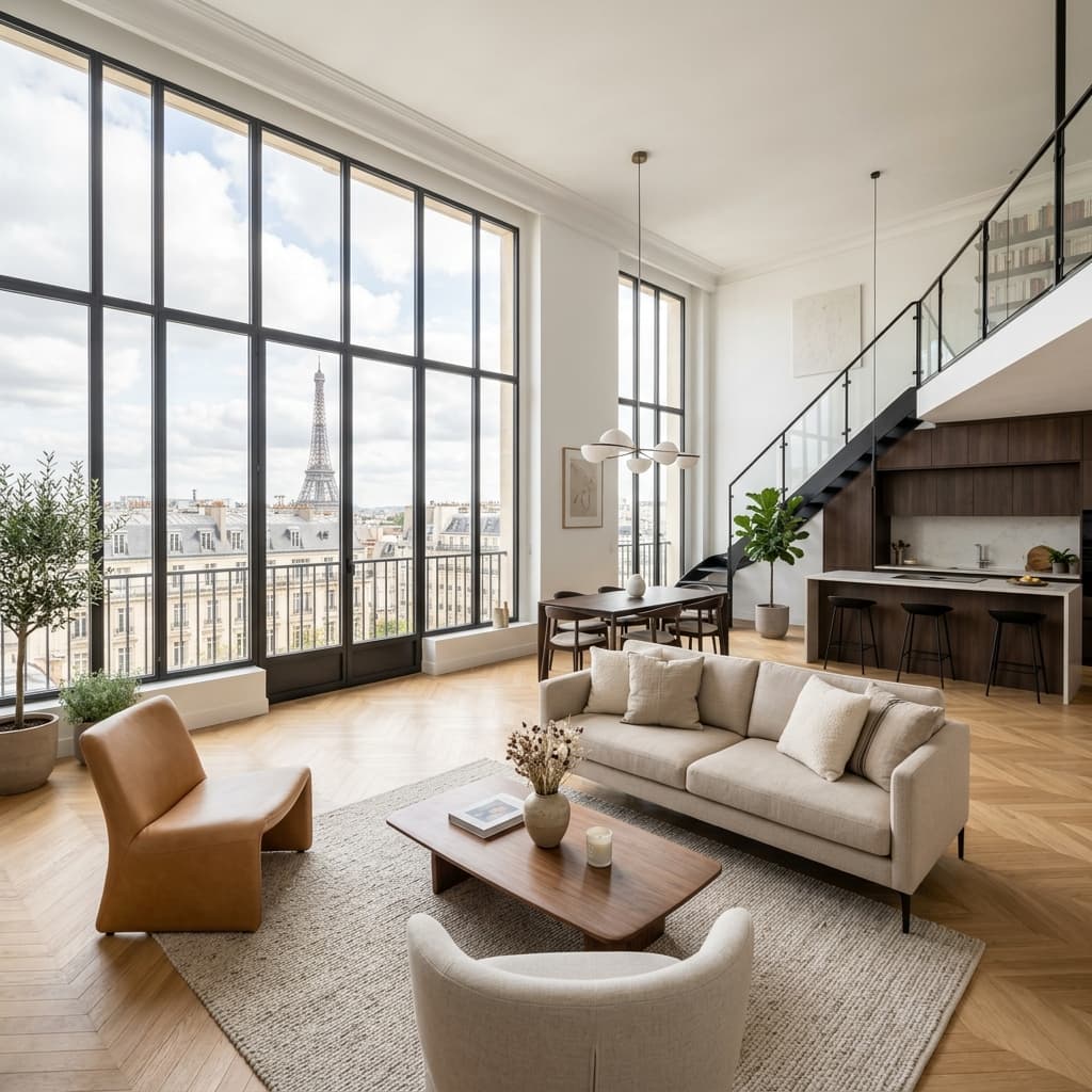 Loft Paris 4e