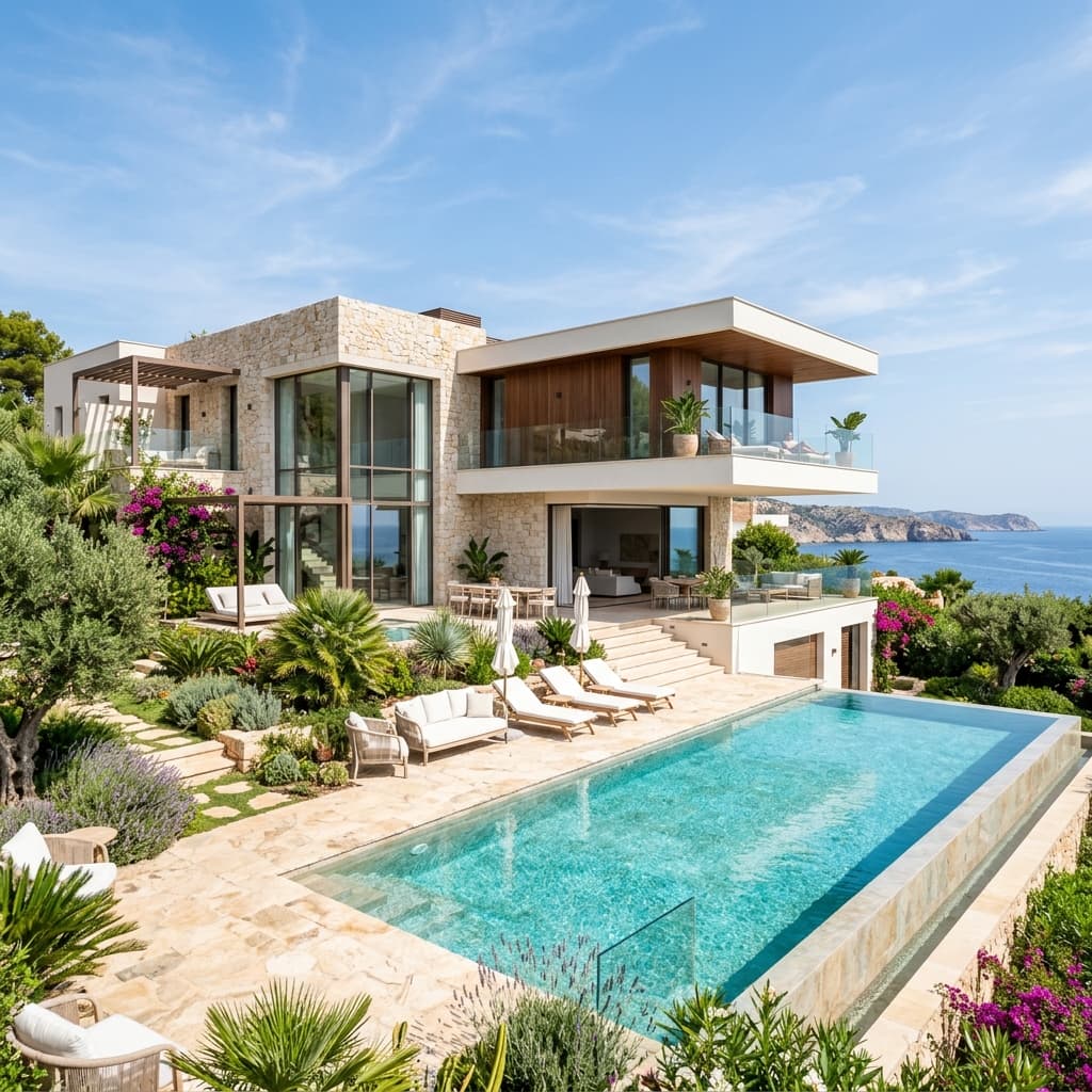 Villa Côte d'Azur